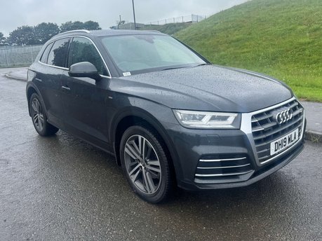 Audi Q5 2.0 Q5 S Line 40 TDI Quattro Semi-Auto 4WD 5dr