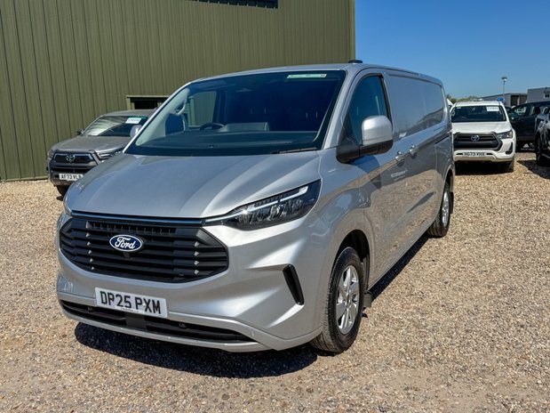 Ford Transit Custom AUTO LWB [SOLD MM] L2H1 Limited 320 Air Con Alloys Camera Sensors EURO 6 2