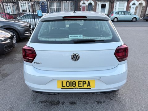 Volkswagen Polo 1.0 TSI SE DSG Euro 6 (s/s) 5dr 4