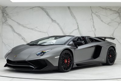 Lamborghini Aventador SV LP 750-4 Roadster