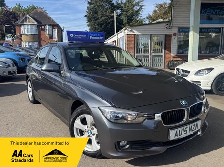 BMW 3 Series 2.0 320d ED EfficientDynamics Auto Euro 5 (s/s) 4dr