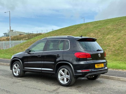 Volkswagen Tiguan 2.0 Tiguan R-Line TDI BlueMotion Technology 4Motion Semi-Auto 4WD 5dr 4