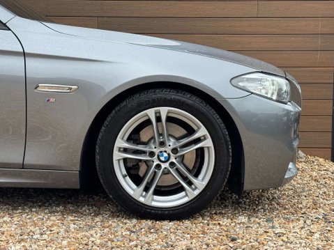 BMW 5 Series 2.0 520d M Sport Auto 5dr 12