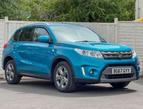 Suzuki Vitara 1.6 SZ-T SUV 5dr Petrol Auto Euro 6 (s/s) (120 ps) 4