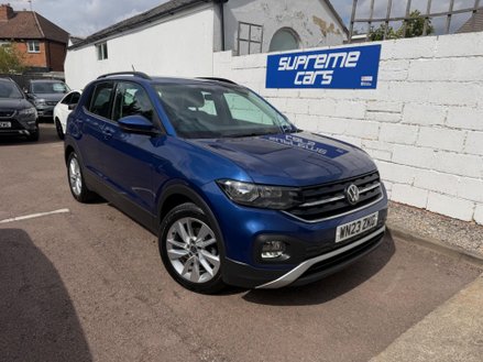 Volkswagen T-Cross 1.0 TSI SE Euro 6 (s/s) 5dr