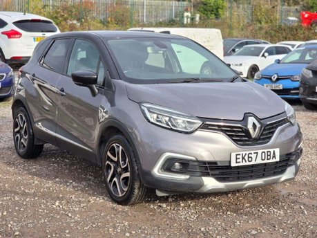 Renault Captur 1.2 TCe ENERGY Dynamique S Nav SUV 5dr Petrol EDC Euro 6 (s/s) (120 ps) 5