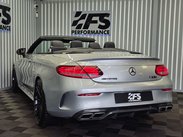 Mercedes-Benz C Class 4.0 C63 V8 BiTurbo AMG S (Premium) Cabriolet 2dr Petrol SpdS MCT Euro 6 (s/ 34