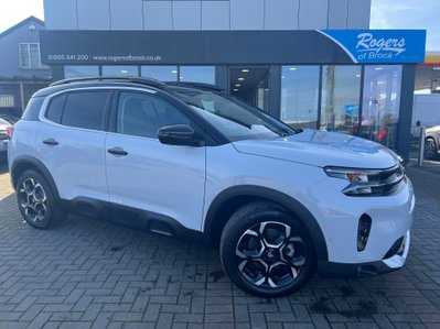 Citroen C5 Aircross PURETECH MAX EDITION 1.2 HYBRID AUTO