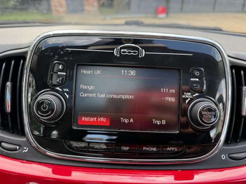 Fiat 500 1.2 500 Lounge 3dr 13