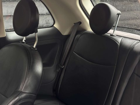 Fiat 500 1.2 500 Lounge Semi-Auto 3dr 21
