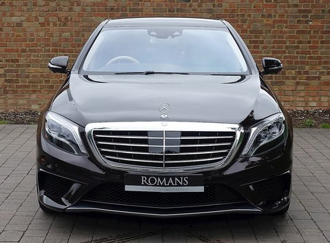 Mercedes-Benz S63 L AMG 2