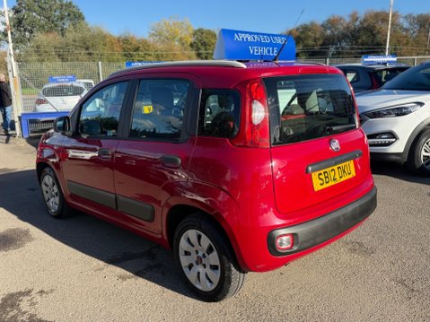 Fiat Panda 1.2 Pop Euro 5 5dr 10