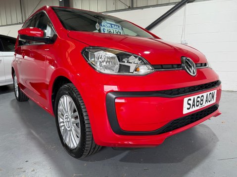 Volkswagen Up 1.0 Move up! Euro 6 (s/s) 5dr 7