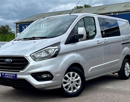 Ford Transit Custom 2.0 Transit Custom 300 Limited 1