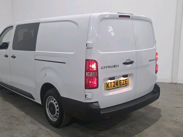 Citroen Dispatch CITROEN DISPATCH XL DIESEL 2.0 Blue HDi145ps Crewvan Enterprise 10
