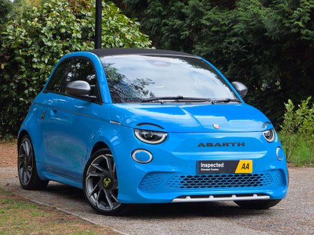 Abarth 500 500e Turismo 2dr