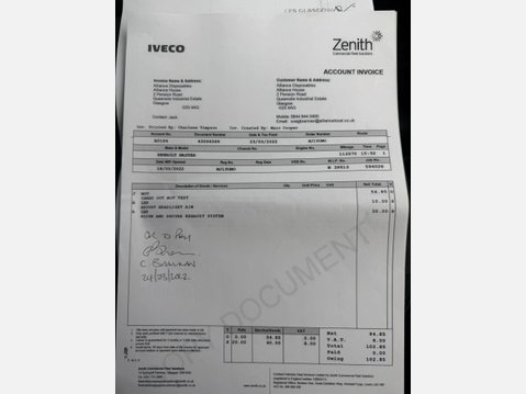 Renault Master 2.3 dCi ENERGY 35 Business Panel Van 5dr Diesel Manual FWD LWB High Roof Eu 52