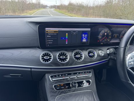 Mercedes-Benz E Class E220 D AMG Line Premium Coupe Auto Diesel 360 CAM/MEMORY SEATS/SAT NAV 11