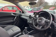 Audi A1 TFSI SPORT..16” ALLOYS.. BLUETOOTH.. SERVICES.. REAR P/SENSORS..STUNNING 17