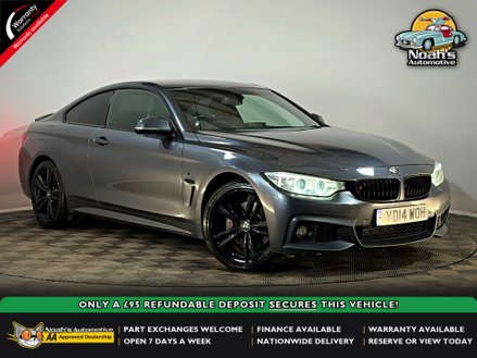 BMW 4 Series 435D XDRIVE M SPORT AUTOMATIC