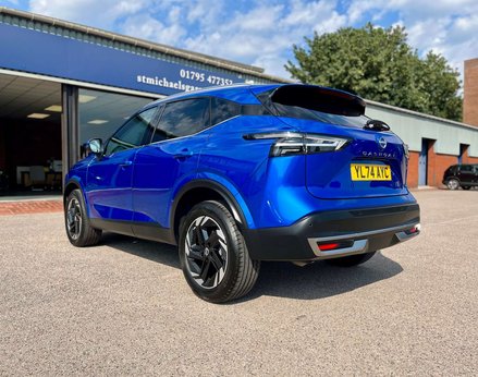 Nissan Qashqai 1.3 Qashqai N-Connecta DiG-T MHEV 5dr 73