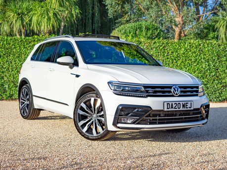 Volkswagen Tiguan 2.0 Tiguan SEL TSi 4Motion Semi-Auto 4WD 5dr