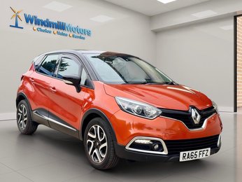 Renault Captur 1.5 dCi ENERGY Dynamique S Nav Auto Euro 6 (s/s) 5dr