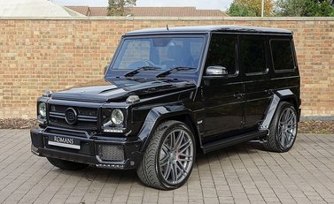 Mercedes-Benz G Series AMG Brabus 30