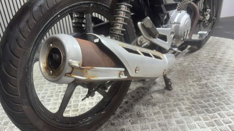 Yamaha YBR 125 2013 28K COMMUTER LEARNER BIKE SPARES OR REPAIR 125CC 7