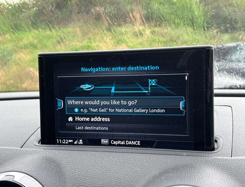 Audi A3 1.6 A3 Sportback Black Edition TDI 5dr 25