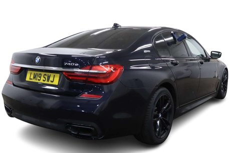 BMW 7 Series 2.0 740e 9.2kWh M Sport Saloon 4dr Petrol Plug-in Hybrid Auto Euro 6 (s/s)  2