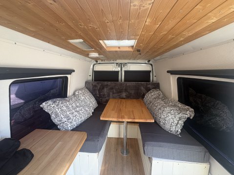 Iveco Daily campervan day van project 20