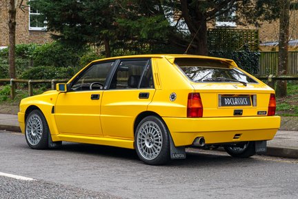 Lancia Delta Intregale Evoluzione 1 'Giallo Ferrari' Limited Edition 4