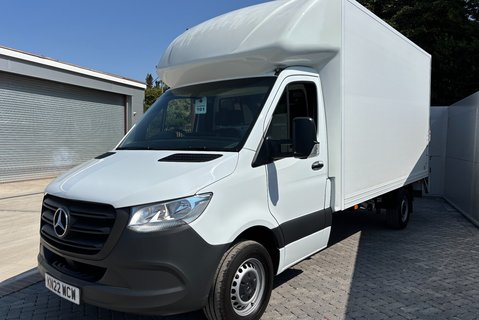 Mercedes-Benz Sprinter 315 Cdi Progressive Luton with Tail Lift 5