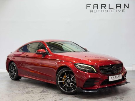 Mercedes-Benz C Class 1.5 C200 MHEV AMG Line Coupe 2dr Petrol G-Tronic+ Euro 6 (s/s) (198 ps)