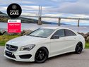 Mercedes-Benz CLA Class 2.1 CLA220 CDI AMG Sport Coupe 7G-DCT Euro 6 (s/s) 4dr