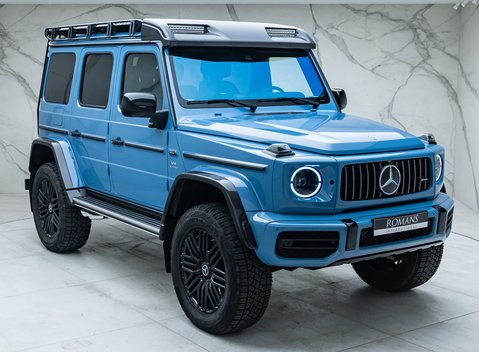 Mercedes-Benz G Class AMG G63 4x4 Squared 11