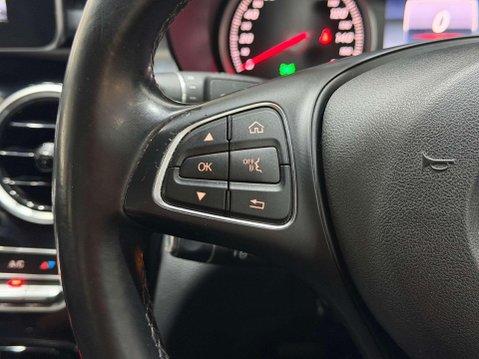 Mercedes-Benz C Class 2.0 C200 SE Saloon 4dr Petrol Manual Euro 6 (s/s) (184 ps) 25