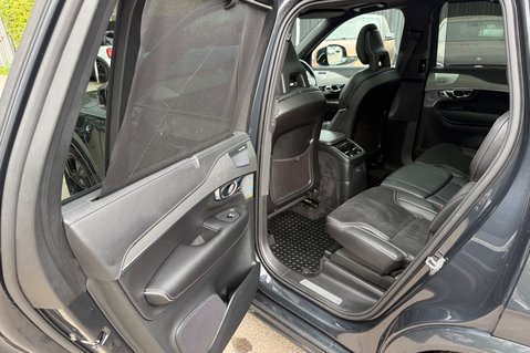 Volvo XC90 RECHARGE T8 R-DESIGN PRO AWD -B&W -POWER TOWBAR -PAN ROOF -LOUNGE PACK 27