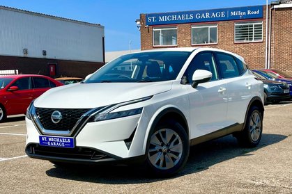 Nissan Qashqai 1.3 Qashqai Visia DiG-T MHEV 5dr