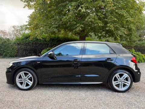 Audi A1 1.0 TFSI 30 S line Sportback Euro 6 (s/s) 5dr 7