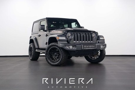 Jeep Wrangler 2.0 Wrangler Rubicon Auto 4WD 2dr 1