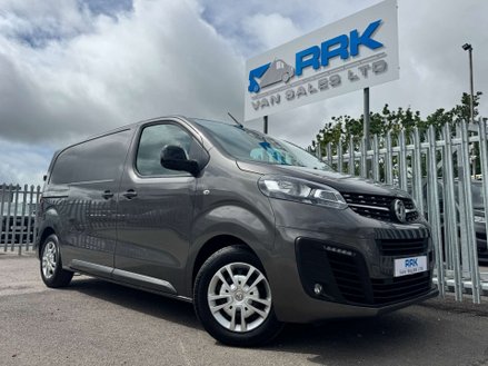 Vauxhall Vivaro 1.5 Turbo D 2700 Sportive Panel Van 5dr Diesel Manual L1 H1 Euro 6 (s/s) (1