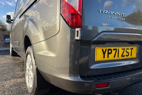 Ford Transit Custom 300 L2 130 ps Limited Panel Van - Upgraded Locks 24