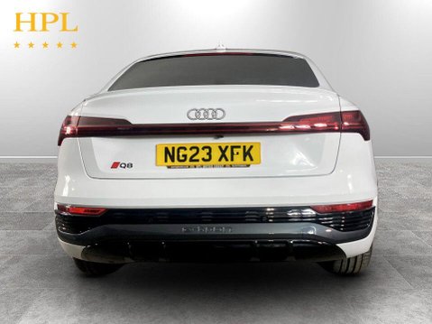Audi Q8 55 S line Sportback 5dr Electric Auto quattro 114kWh (11kW Charger) (408 ps 6