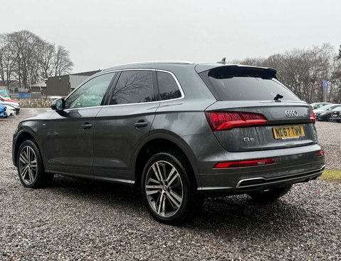 Audi Q5 2.0 Q5 S Line TDI Quattro Semi-Auto 4WD 5dr 5