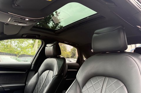 Audi A8 TDI QUATTRO BLACK EDITION -SUNROOF -BODYKIT -21 INCH ALLOYS -360 CAMERAS 37