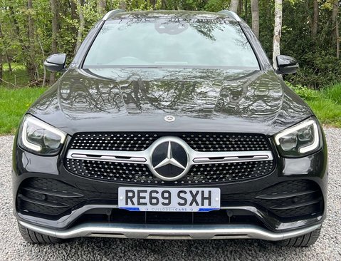 Mercedes-Benz GLC 2.0 GLC 300 AMG Line Premium D 4Matic Auto 4WD 5dr 9