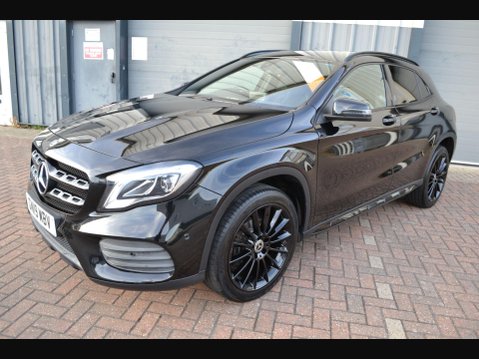 Mercedes-Benz GLA 1.6 GLA200 AMG Line Edition SUV 5dr Petrol 7G-DCT Euro 6 (s/s) (156 ps) 13