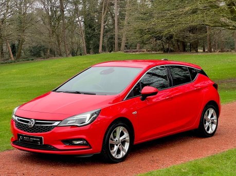 Vauxhall Astra SRI ECOFLEX S/S 4